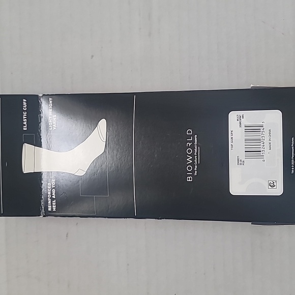 Socks Top Gun Bioworld 6 Pack SZ 8-12 - Picture 4 of 7